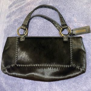 Antonio Melani Cow Fur Purse